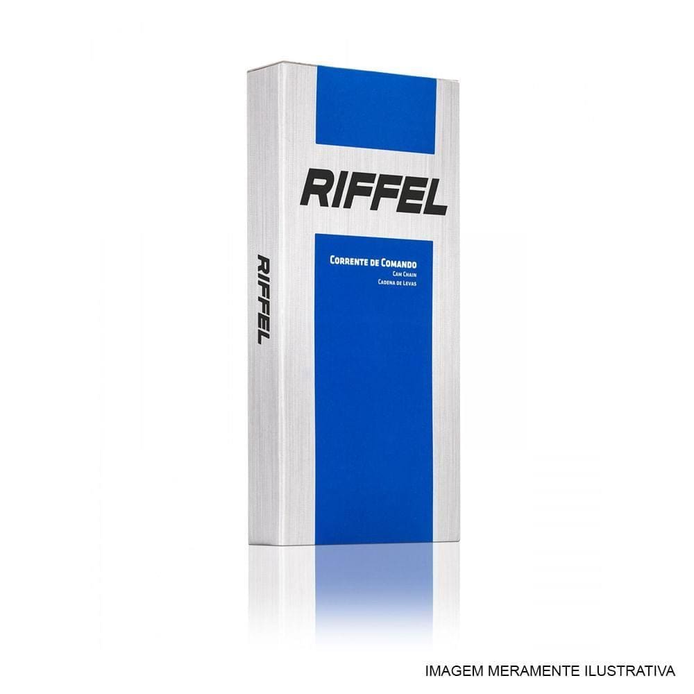 Corrente De Comando 92 Elos Riffel M405 Honda Biz 125 2006