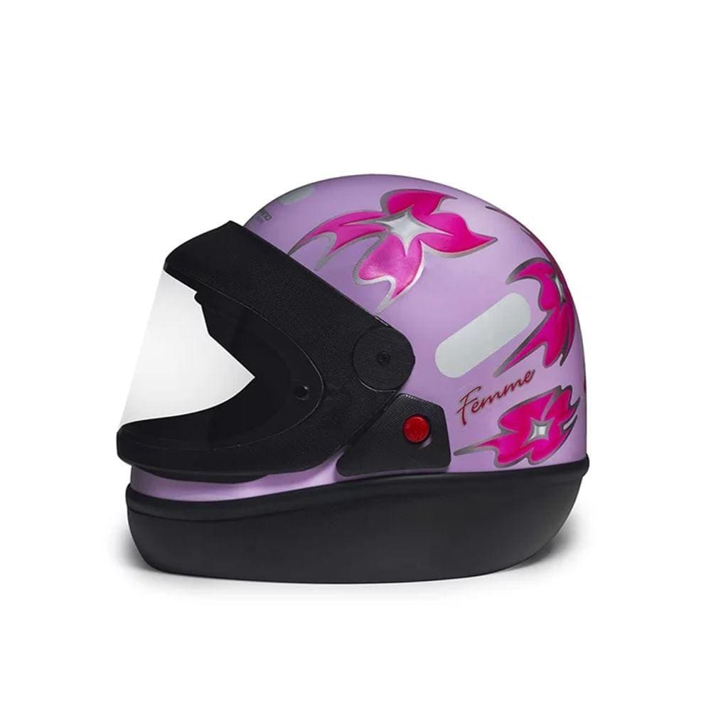 Capacete Taurus 10013526 San Marino Femme Lilas Leve Tam. 58