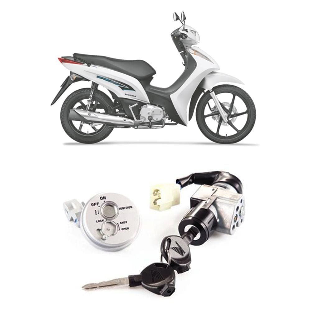 Chave de Ignição Honda Biz 125 ES KS + 09 a 10 Magnetron
