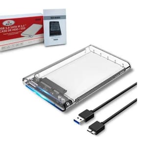 Case Disco Rígido Hd Externo 2.5 Usb 3.0 6Gbps 6Tb Pc Ps4