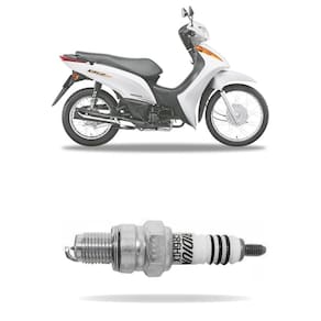 Vela Ignição NGK Iridium CR6HIX Honda Biz 100 ES 2013-2014