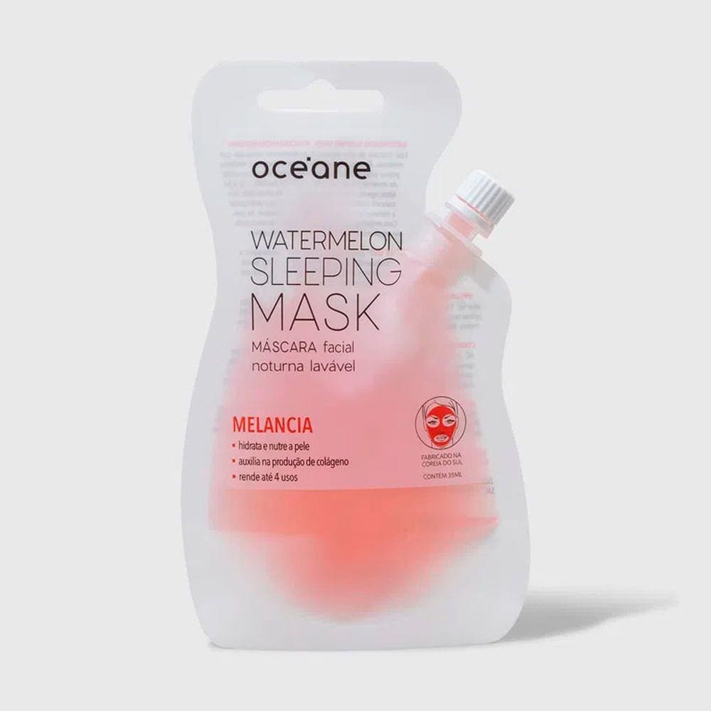 Máscara Facial Noturna C/ Melancia - Watermelon Sleep Mask 35ml