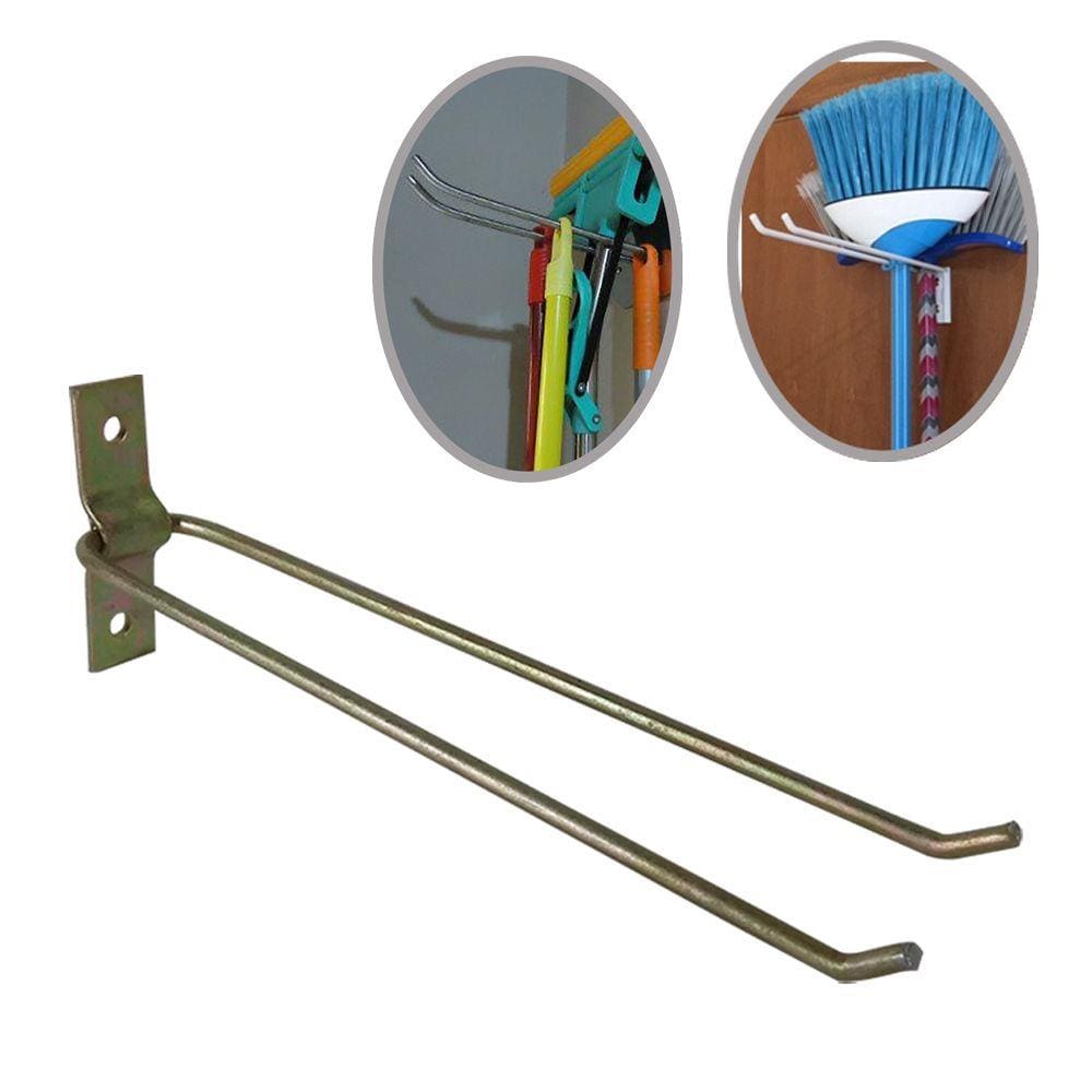 Suporte Porta Vassouras Parede 30cm