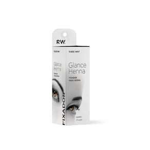 Glance Fixador Henna Sobrancelha Dermatologicamente Testado