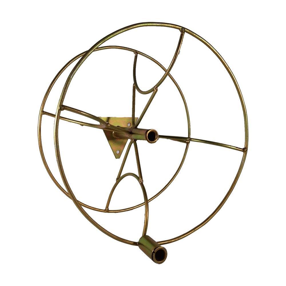 Suporte para Enrolar Mangueira Giratório Parede