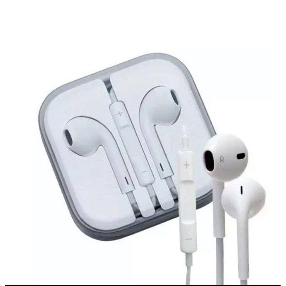 Fone De Ouvido Com Microfone - Entrada P2