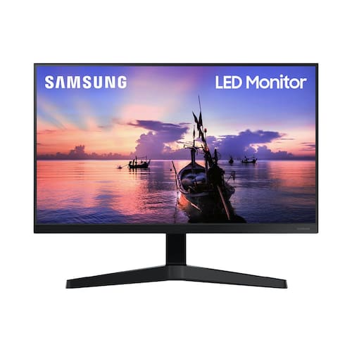 imagem-Monitor Samsung 27" FHD, HDMI, VGA, Preto, Série T350