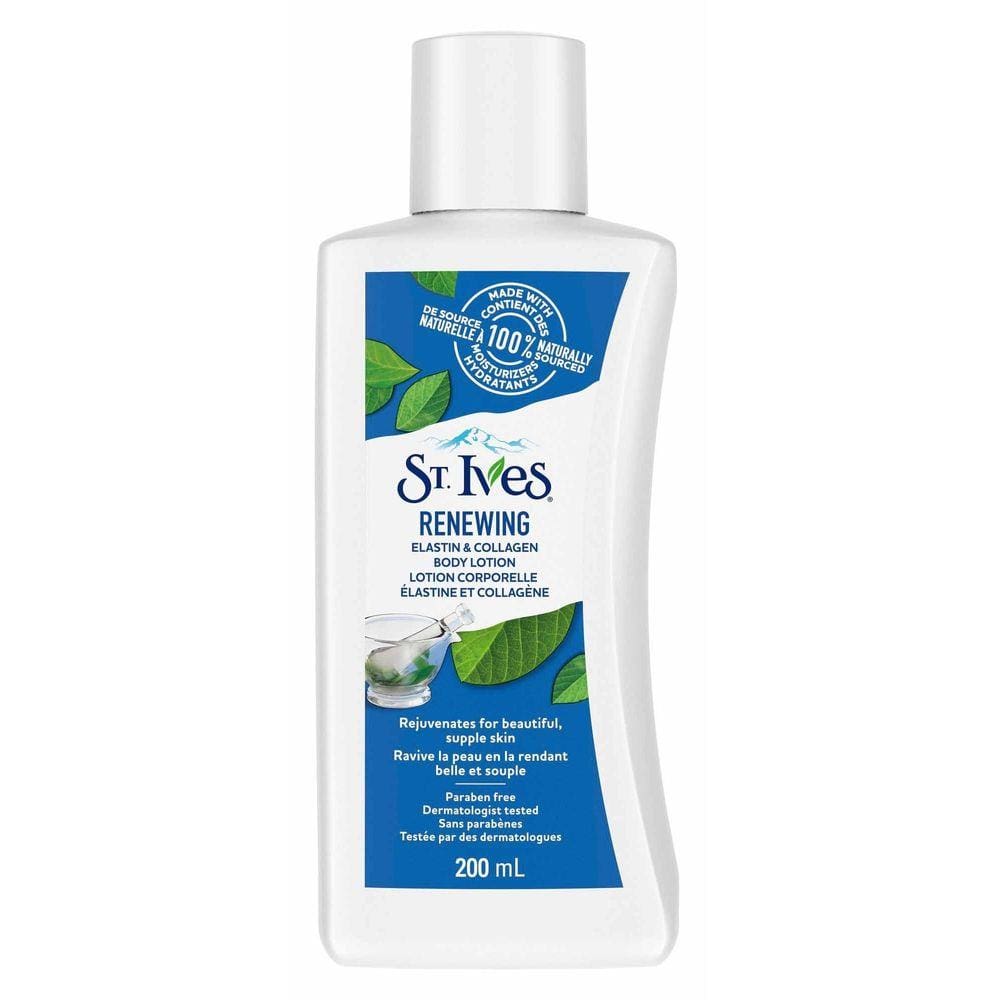 Colágeno e Elastina Hydrating St. Ives  - Hidratante Corporal
