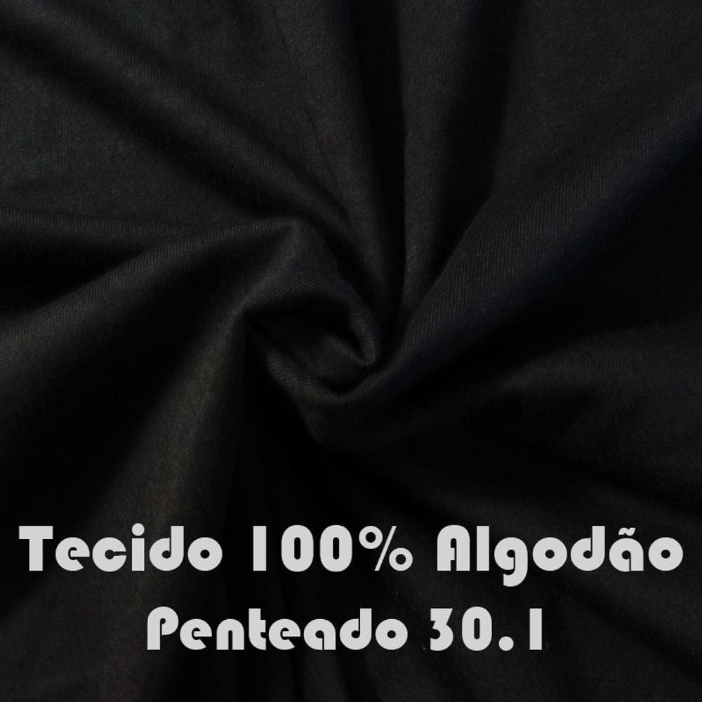 Camiseta Masculina  Alice no País das Maravilhas Preta
