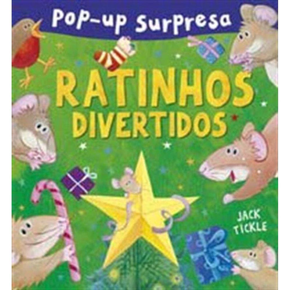 Pop-up Surpresa - Ratinhos Divertidos