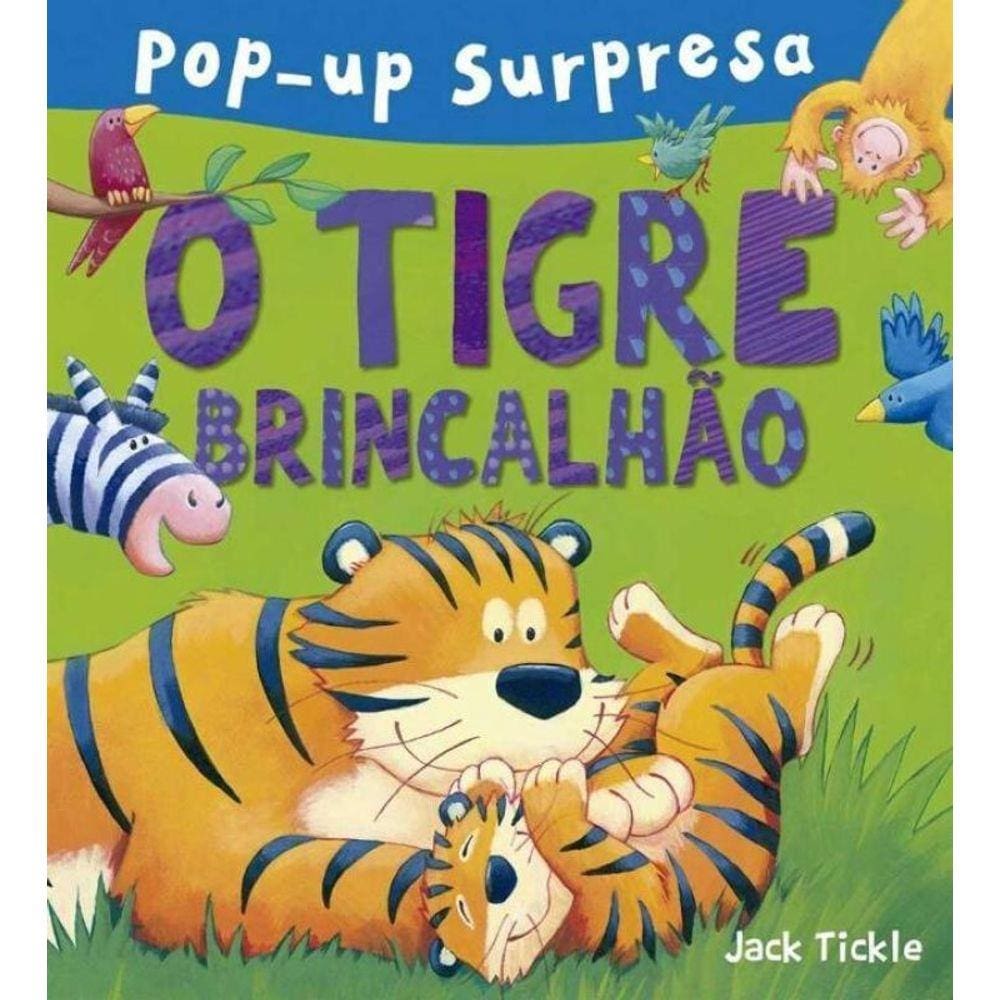 Pop-up Surpresa - O Tigre Brincalhão