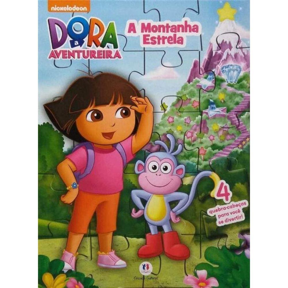 Dora Aventureira - a Montanha Estrela - Quebra Cabeça