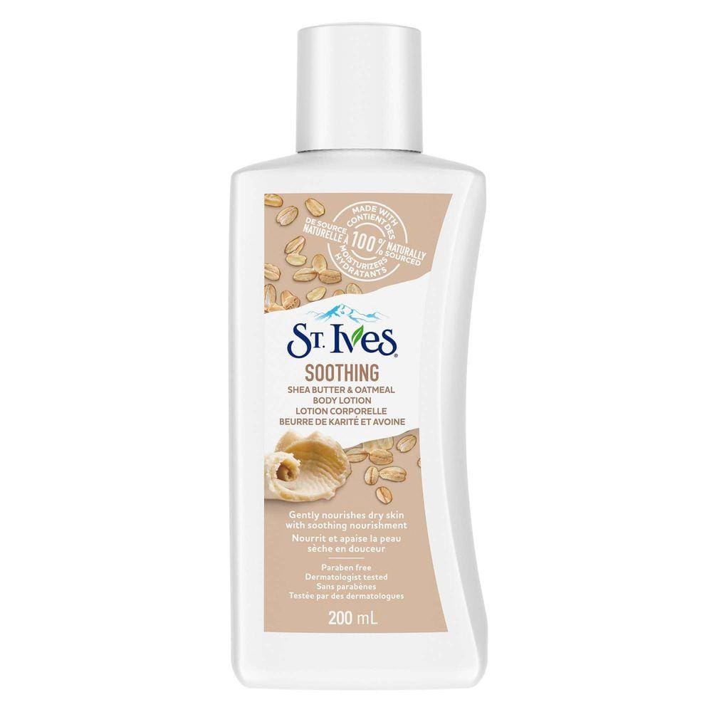 Aveia e Manteiga de Karité Hydrating St. Ives - Hidratante Corporal