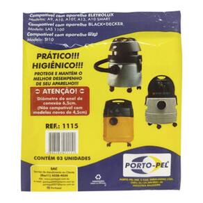 Saco aspirador agua e po wap bosch electrolux smart a 9 / a10 / a13 - 3 und (REF.1115)