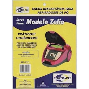 Saco aspirador arno zelio - 3 und (REF.2171)