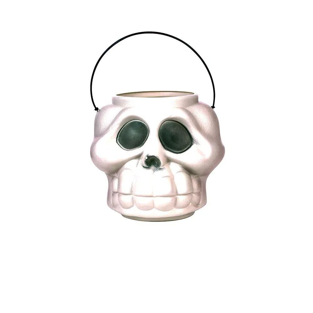 Cabeça Esqueleto Grande - Halloween