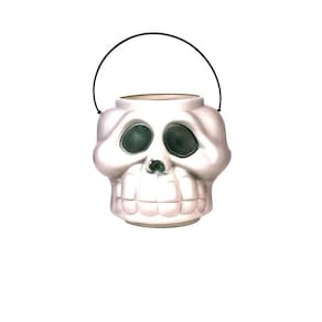 Cabeça Esqueleto Grande - Halloween