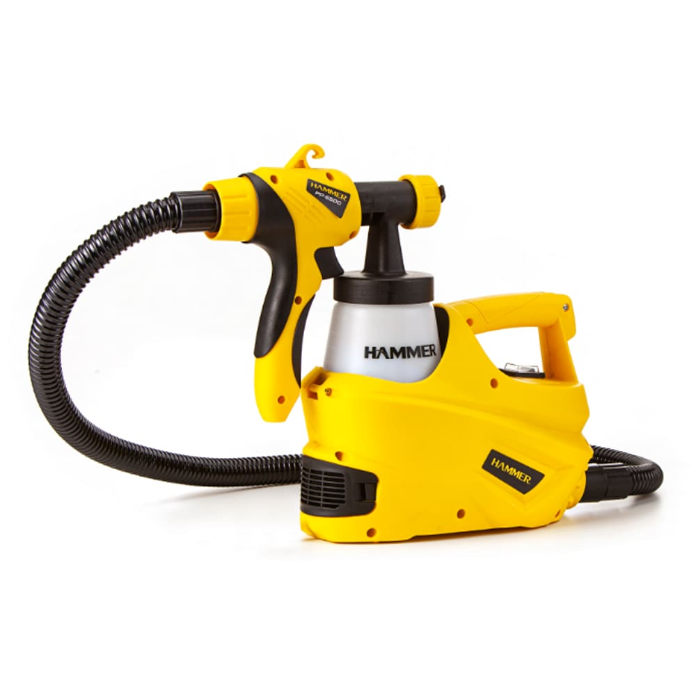Pistola pulverizadora eletrica 400w pld3120 220v dexter | Black Friday ...