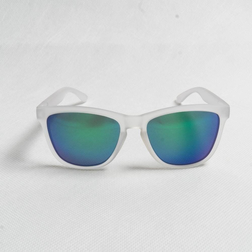 Óculos Yopp - Transparente Fosco E Lente Verde - Avanti
