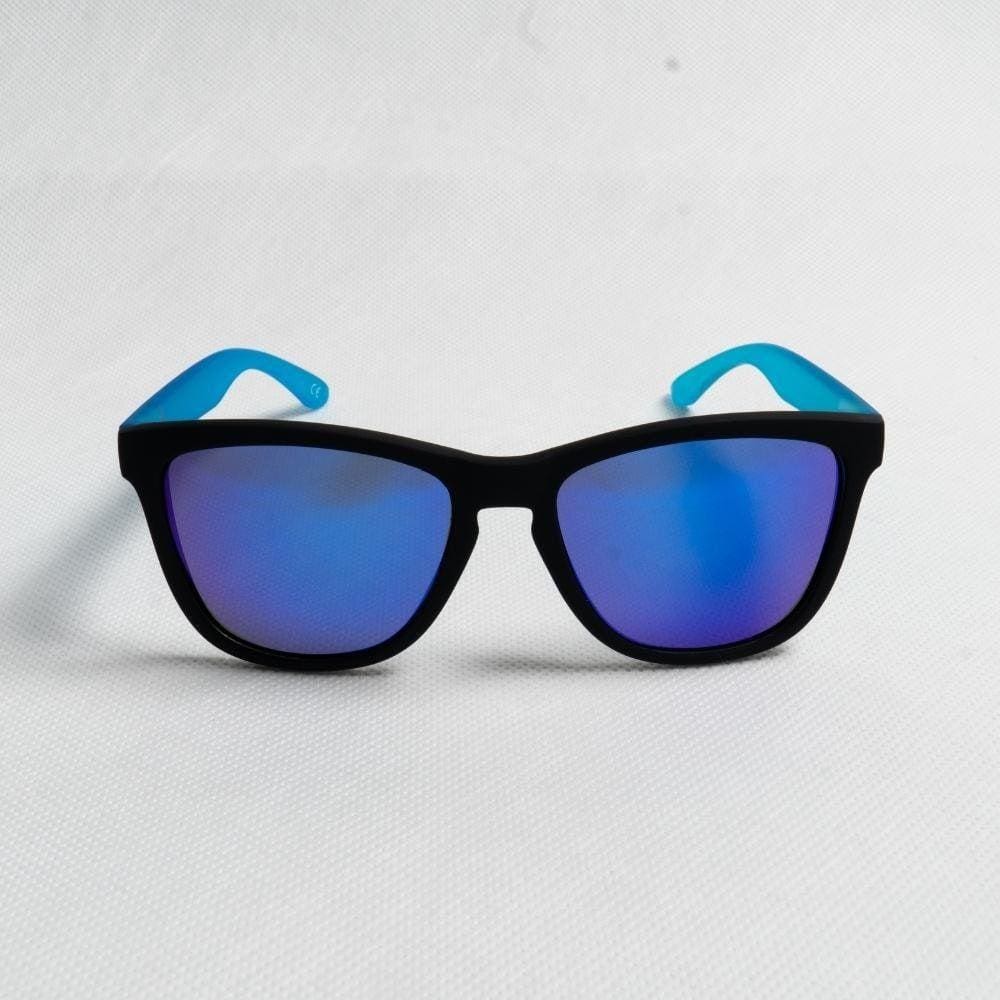 Óculos Yopp - Preto E Azul E Lente Azul - Fusca Azul