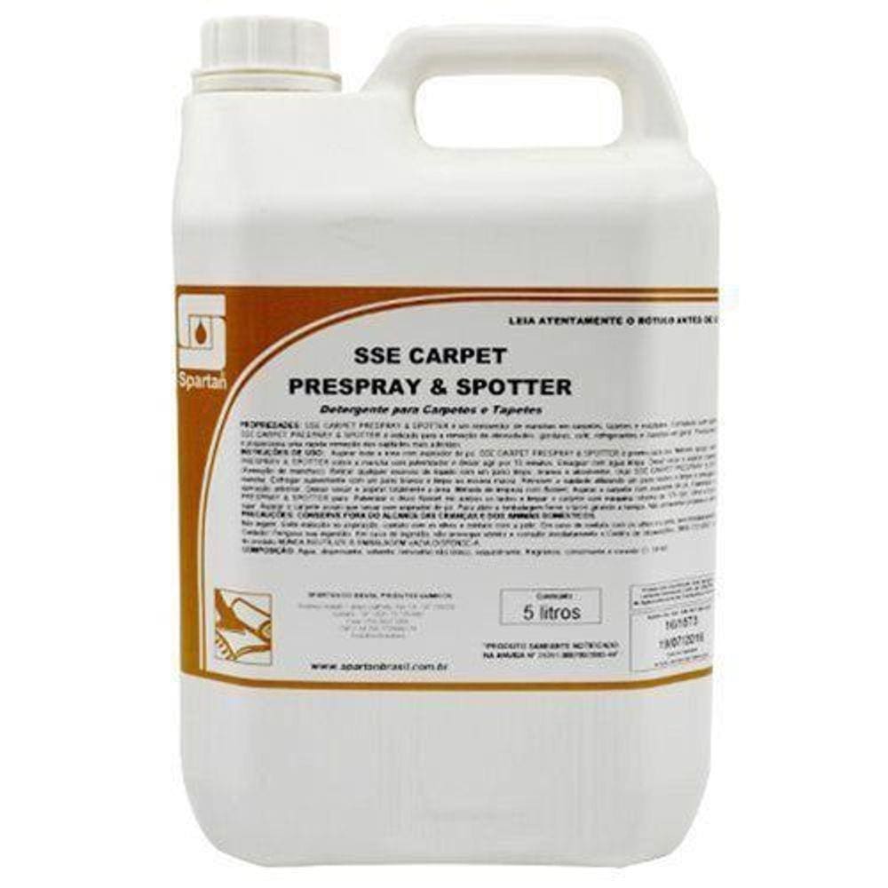 Sse Carpet Prespray Removedor 7 Spotter 5lt - Spartan