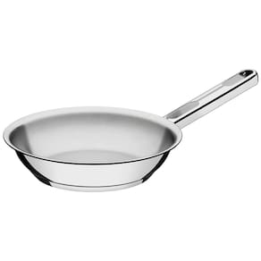 Frigideira Tramontina Allegra de Aço Inox Fundo Triplo 24cm