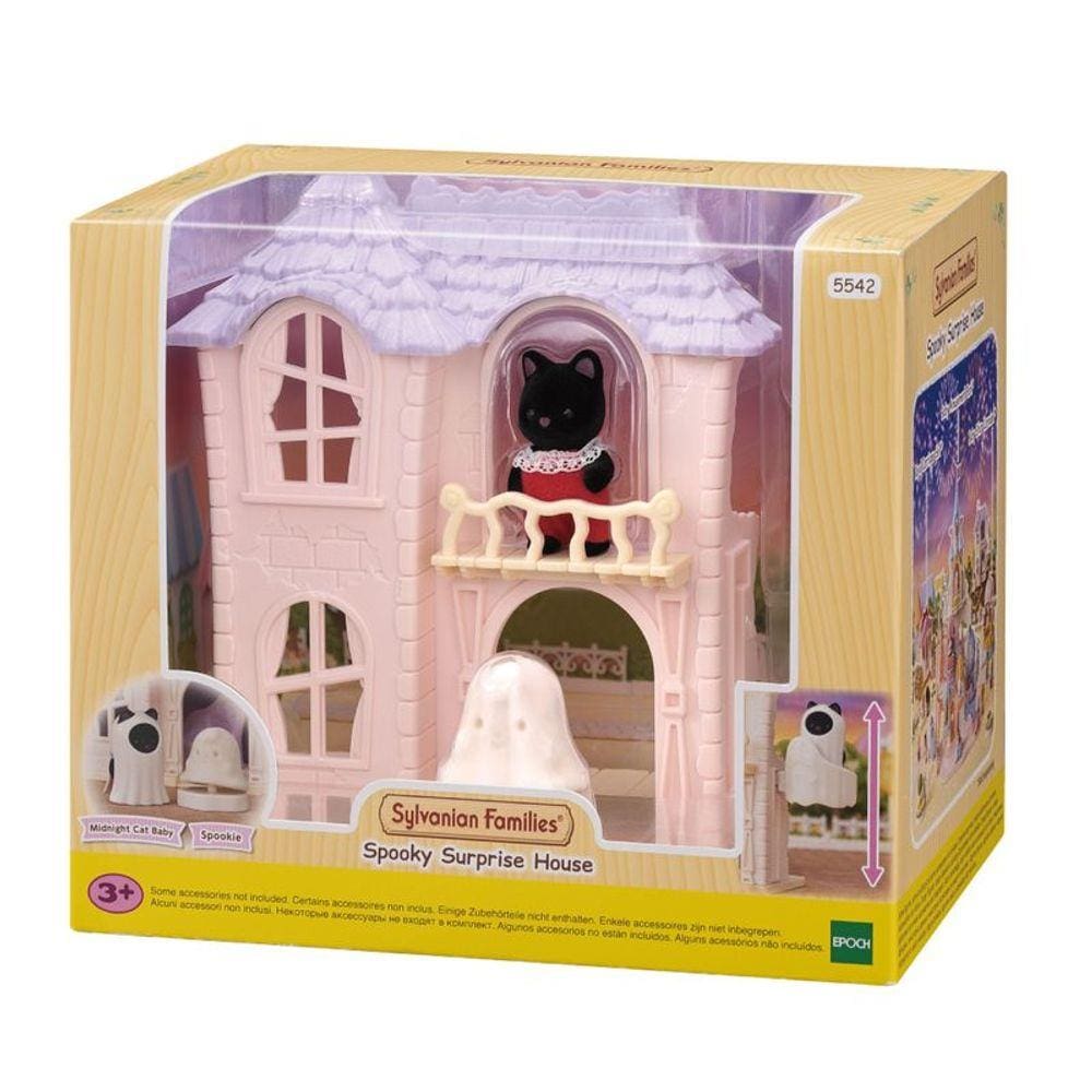 Sylvian Families - Casa Surpresa Assombrada EPOCH MAGIA