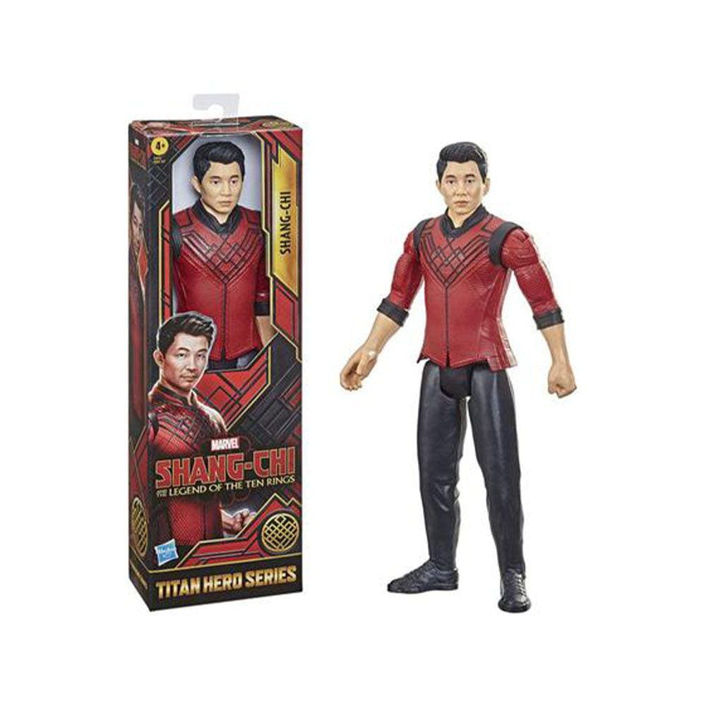 Boneco Shang-Chi and Titan Hero Series - HASBRO  F0941