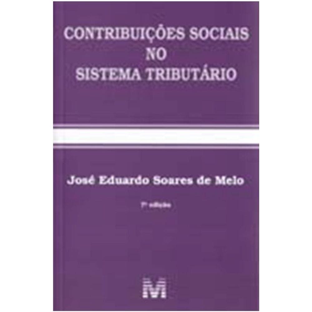 Contribuicoes Sociais No Sistema Tributario