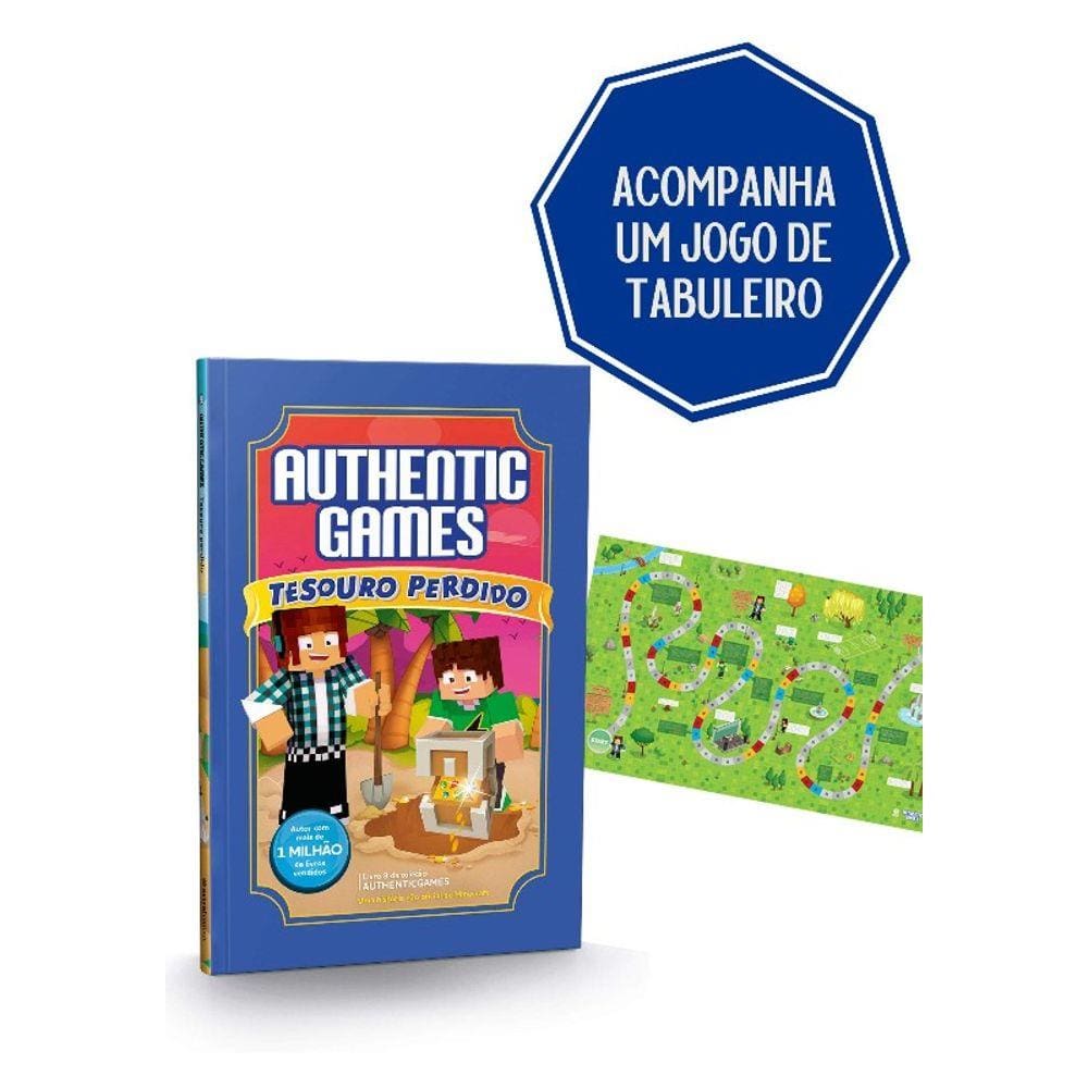 Authentic Games - Tesouro Perdido