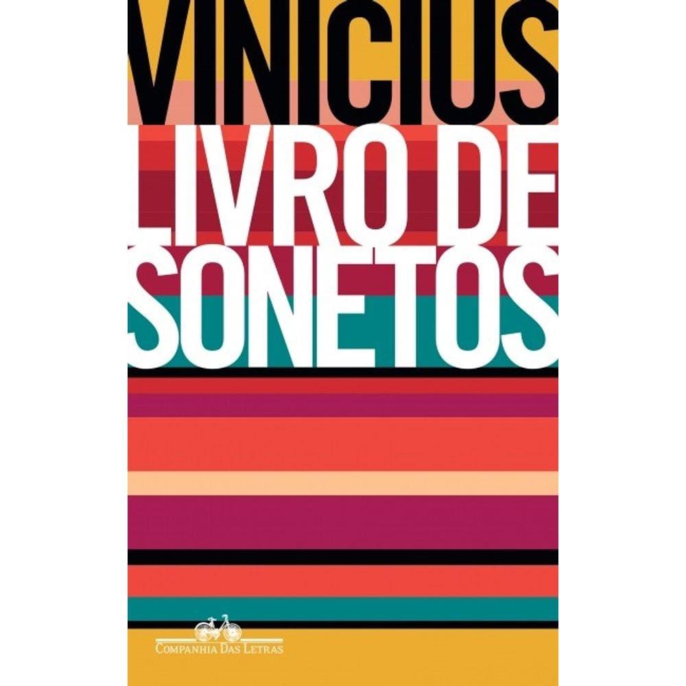 Livro De Sonetos - Capa Dura