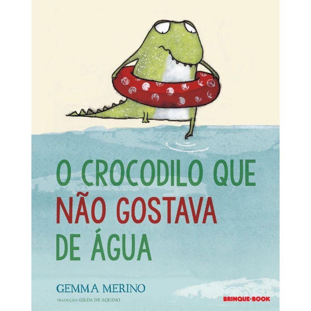 Crocodilo Que Nao Gostava De Agua,O