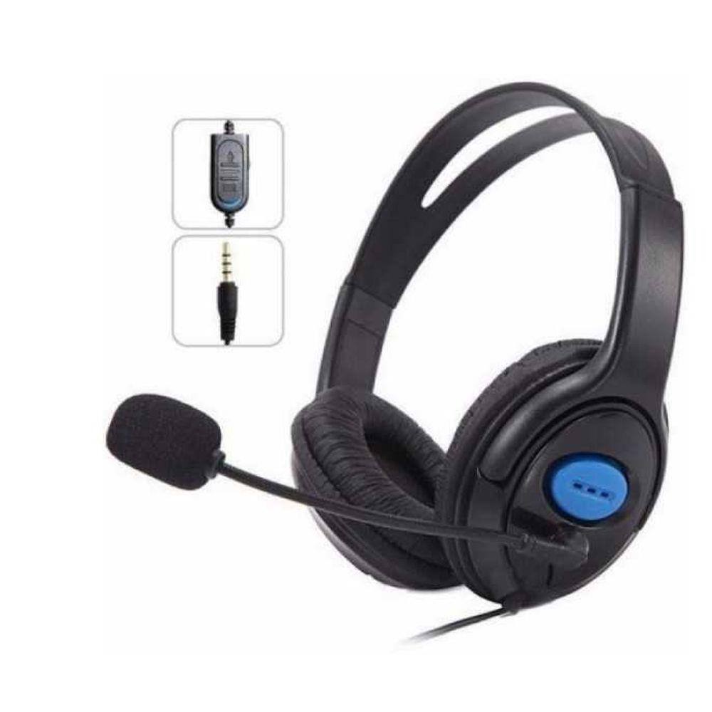Fone de ouvido com microfone para computador | Ponto