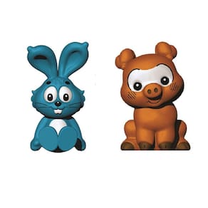 Boneca Mascotes Chovinista Sansão Turma Da Mônica Adijomar