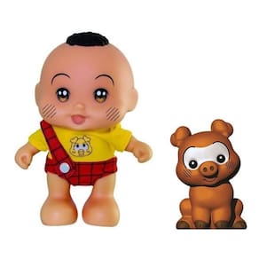 Boneco Cascão Baby Mascote Chovinista Turma Mônica Frases