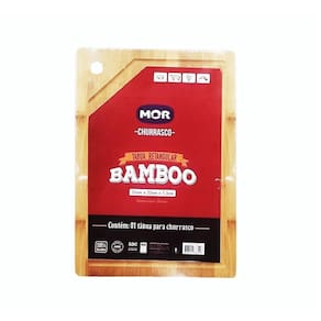 Tabua de carne churrasco frios petisco 35x25cm bamboo