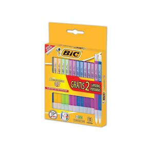 Lapiseira Shimmers 0.7Mm Blister Leve 14 E Pague 12Un Bic