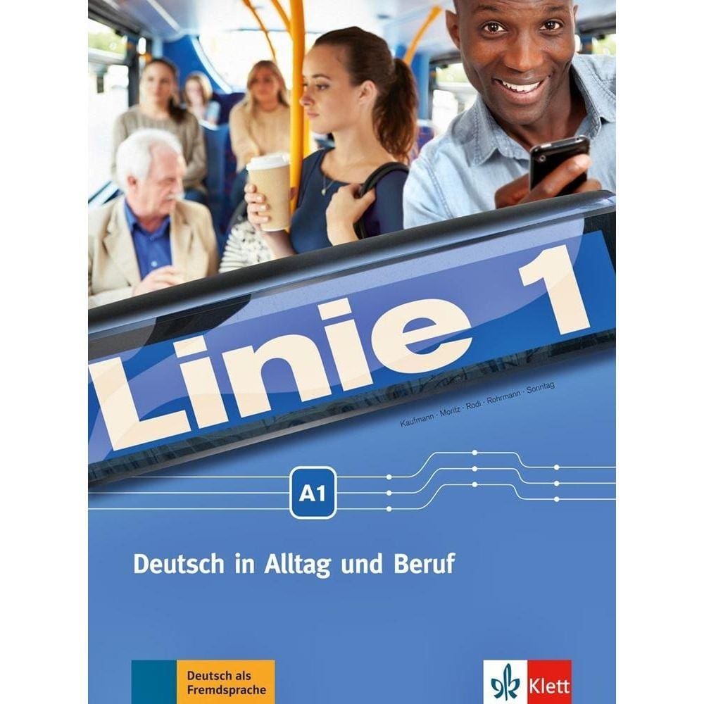 Linie 1 A1 - Und Übungsbuch Mit Video Und Audio Auf DVD-ROM