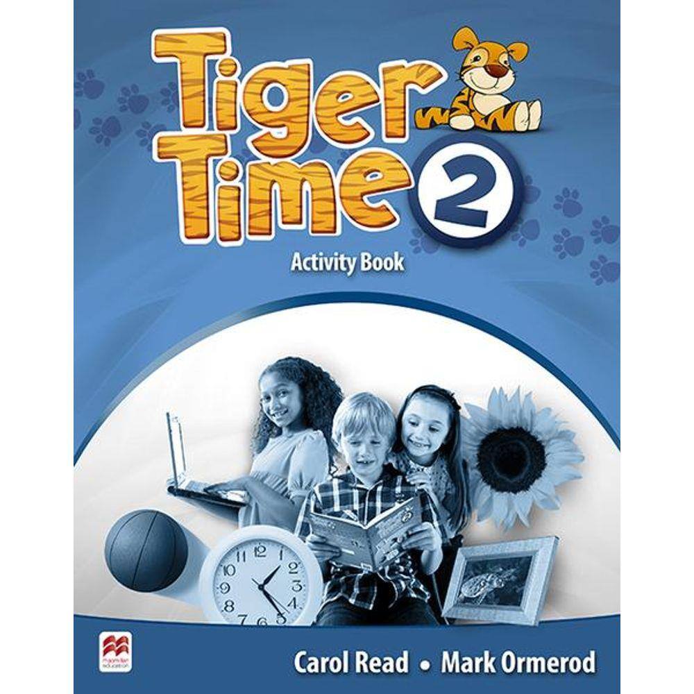 Tiger Time 2 - Activity Book