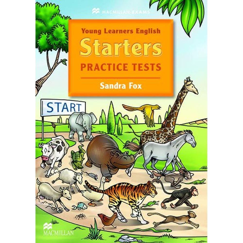 Young Learners English Practice Tests Starters - Student`s Book With Audio CD