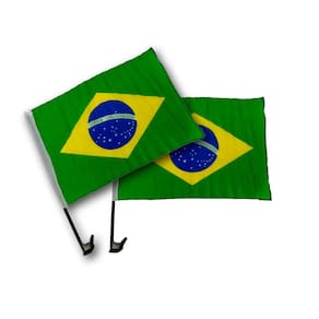 Bandeira do brasil tecido duplo | Pontofrio