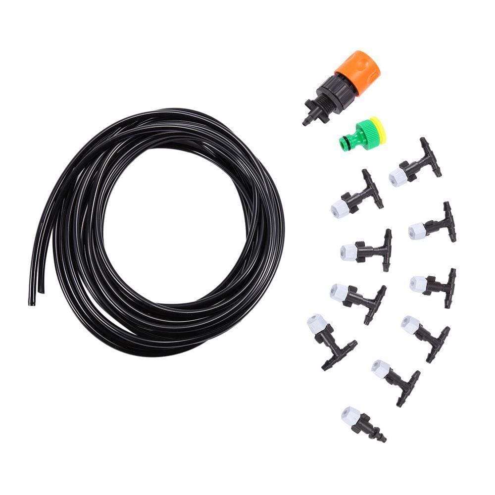 Mangueira Climatizadora Sistema Irrigacao Nevoa 10 M Kit 2