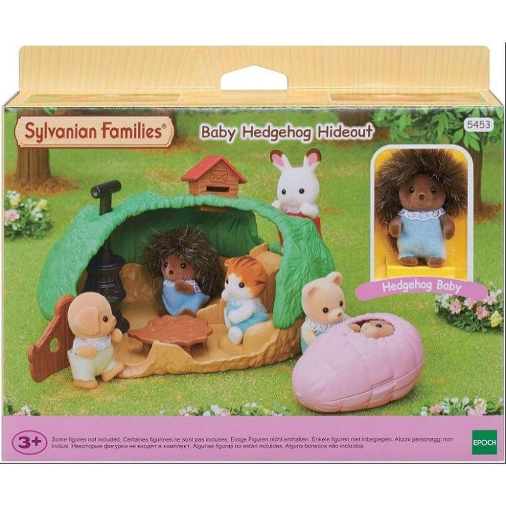 Sylvanian Families Esconderijo do Bebe Porco Espinho EPOCH MAGIA