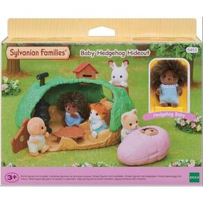 Sylvanian Families Esconderijo do Bebe Porco Espinho EPOCH MAGIA