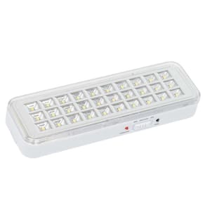 Luminária de Emergência com 30 Leds recarregavel lampada bateria Bivolt