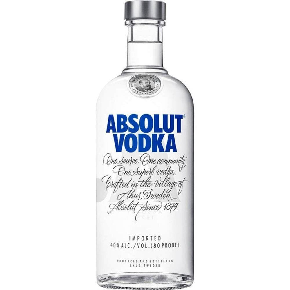 Vodka Absolut 750ml