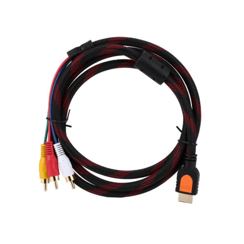 Cabo Transmissor de Sinal HDMI para AV RCA (1.5m)