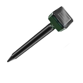Repelente Solar Ultrassonico Pestes Ratos Roedores Jardim Externo Cobras