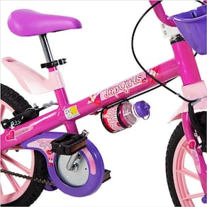 Bicicleta Aro 16 Top Girls