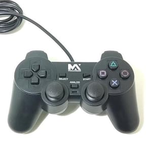Controle Aplicável Ps2 Joystick Com Fio - Maxmidia